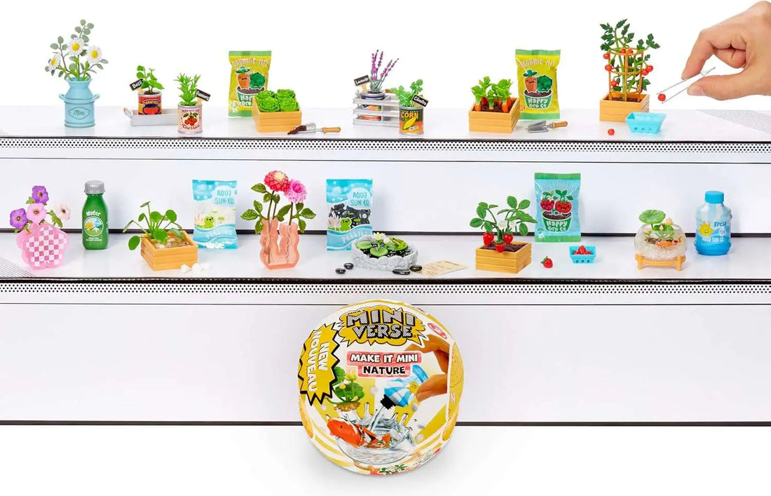 Bring the Outdoors Inside with MGA’s Miniverse Make It Mini Nature Series 2