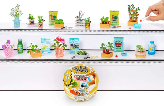 Bring the Outdoors Inside with MGA’s Miniverse Make It Mini Nature Series 2