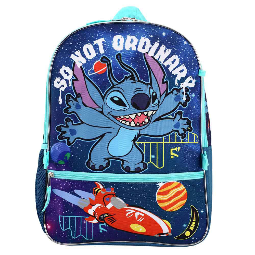 Disney Stitch 5 pc Backpack Set