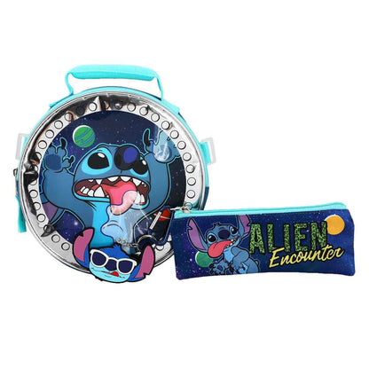 Disney Stitch 5 pc Backpack Set