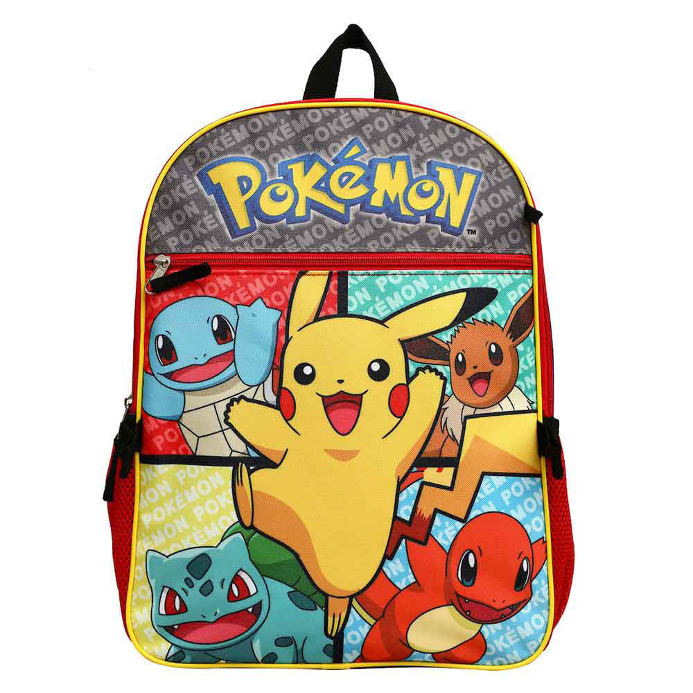 Pokemon 4 pc Backpack Set (ETA JULY / AUGUST 2024)