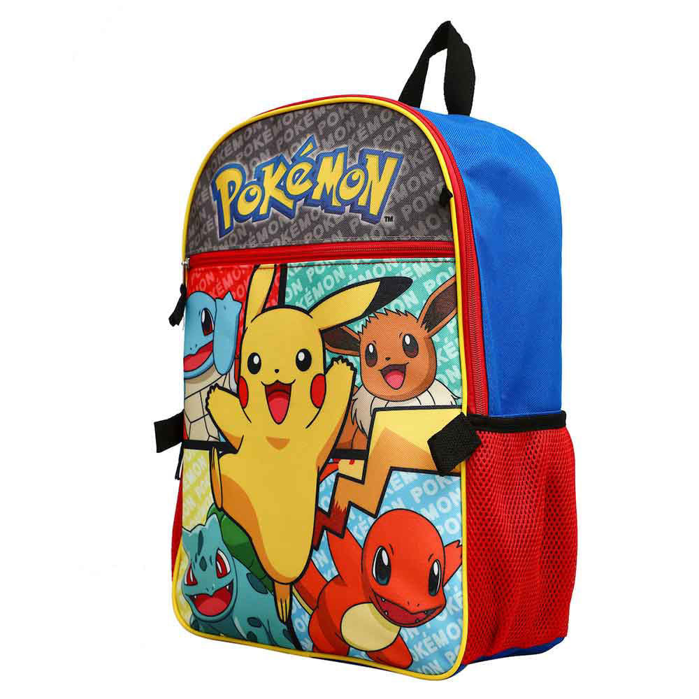 Pokemon 4 pc Backpack Set (ETA JULY / AUGUST 2024)