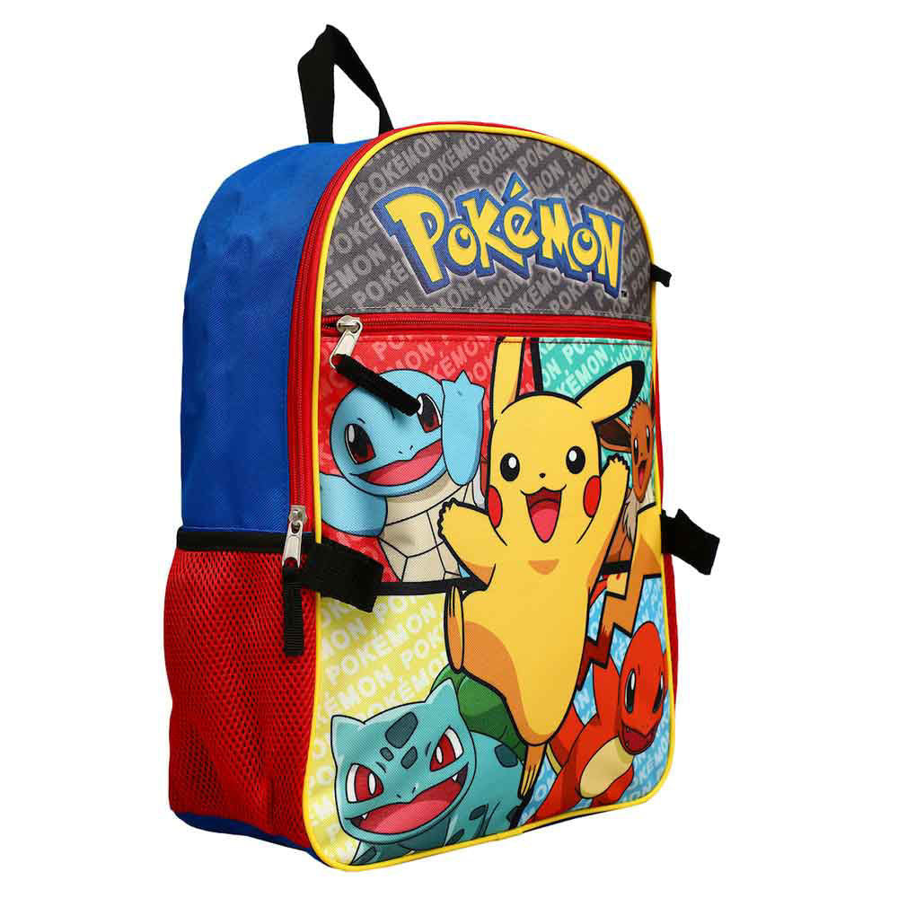 Pokemon 4 pc Backpack Set (ETA JULY / AUGUST 2024)