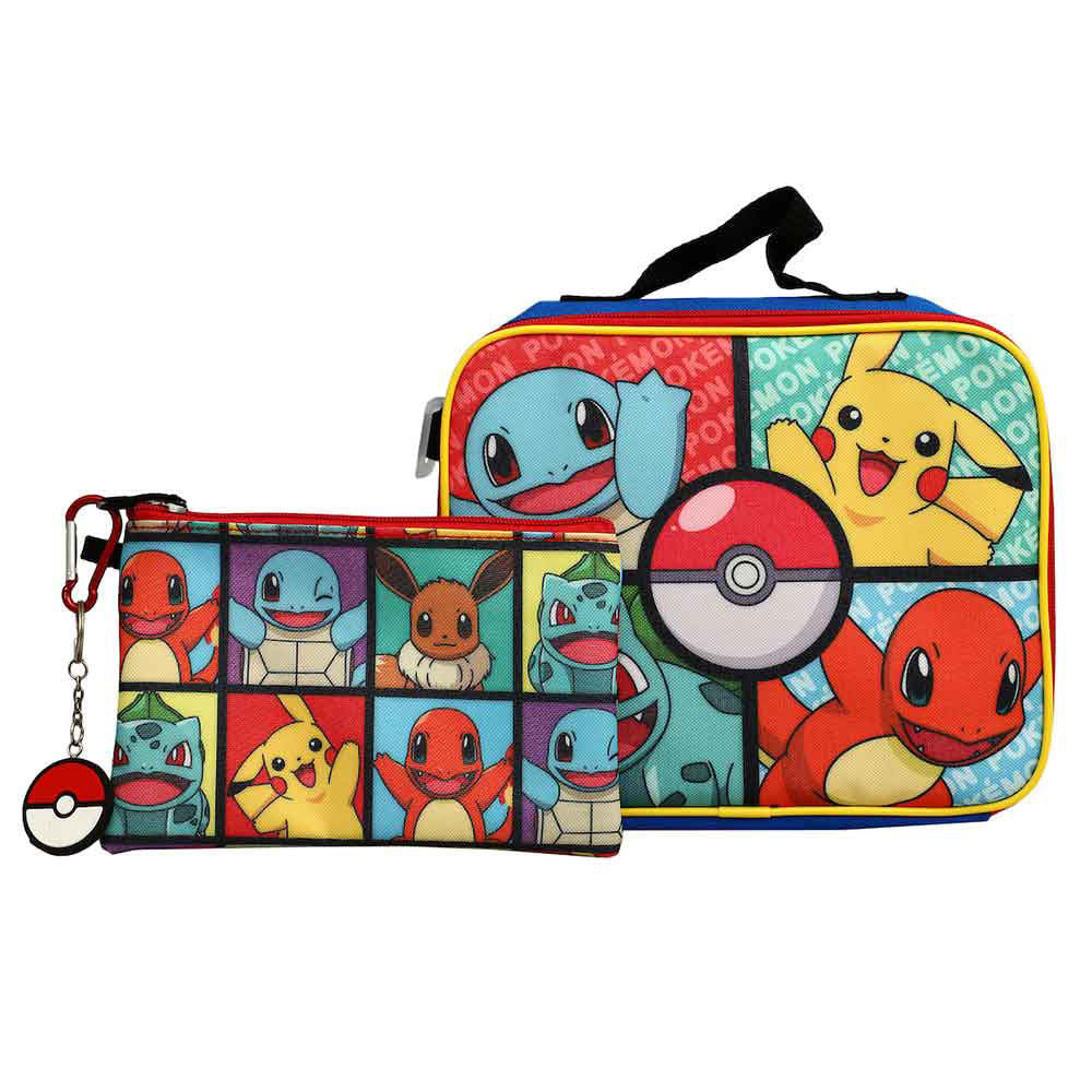 Pokemon 4 pc Backpack Set (ETA JULY / AUGUST 2024)