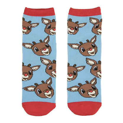 Rudolph Week of Socks Box Set