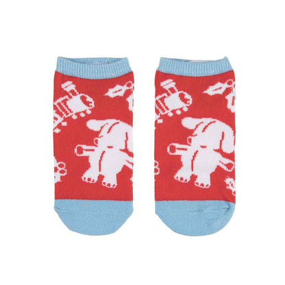 Rudolph Week of Socks Box Set