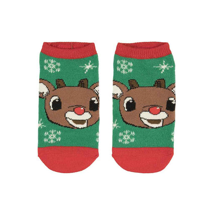 Rudolph Week of Socks Box Set