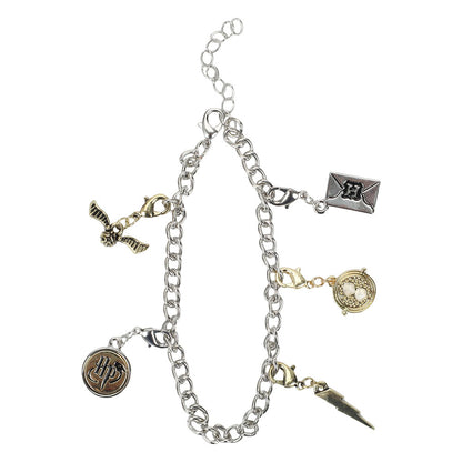 Harry Potter Multi-Charmed Bracelet