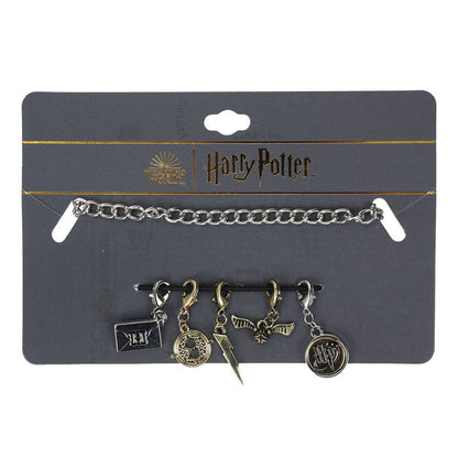 Harry Potter Multi-Charmed Bracelet