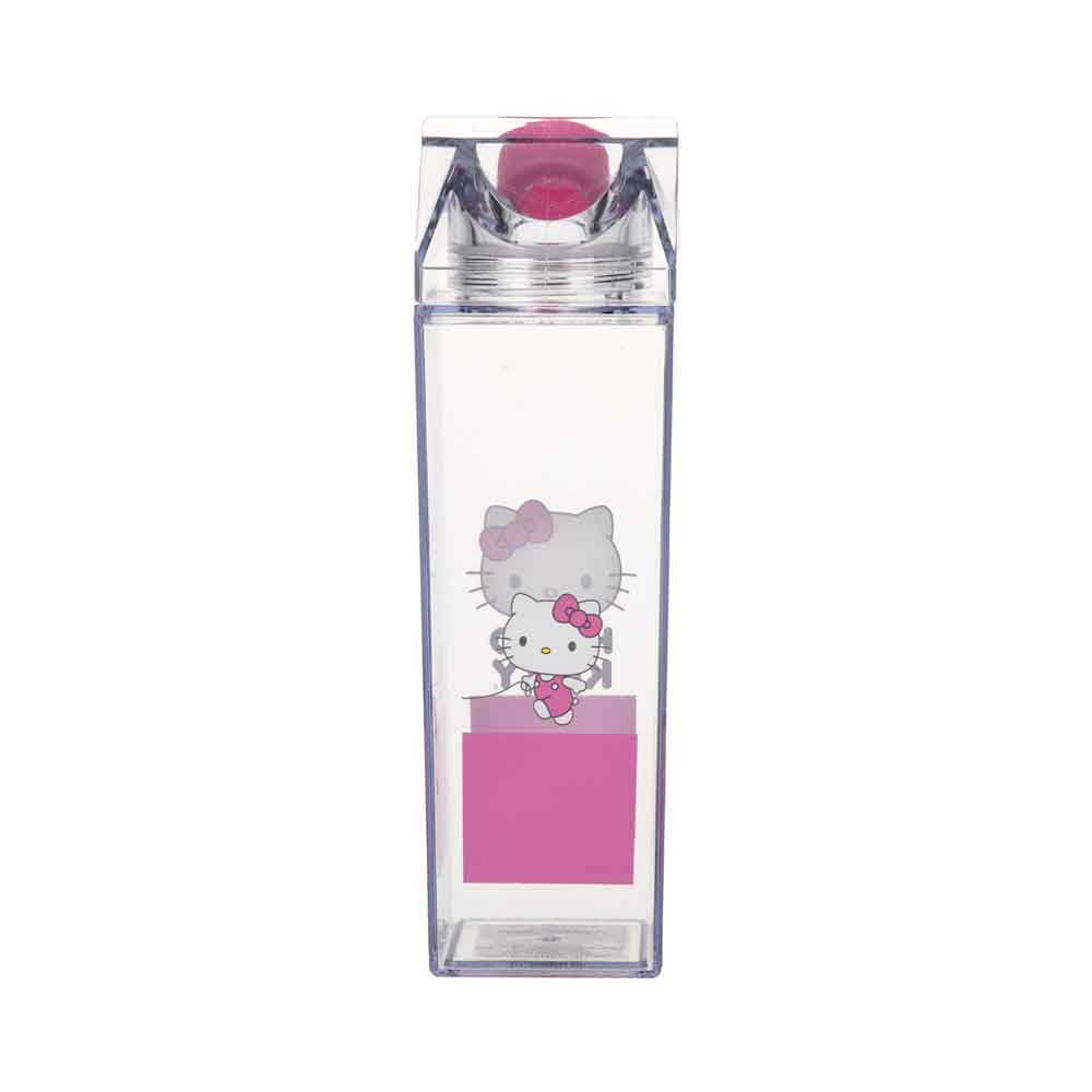 HELLO KITTY MILK CARTON SHAPED 17 OZ. WATER BOTTLE (ETA AUGUST / SEPTEMBER 2024)