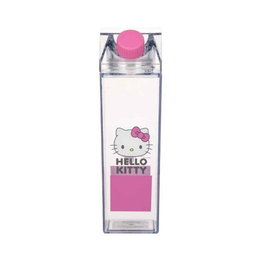 HELLO KITTY MILK CARTON SHAPED 17 OZ. WATER BOTTLE (ETA AUGUST / SEPTEMBER 2024)