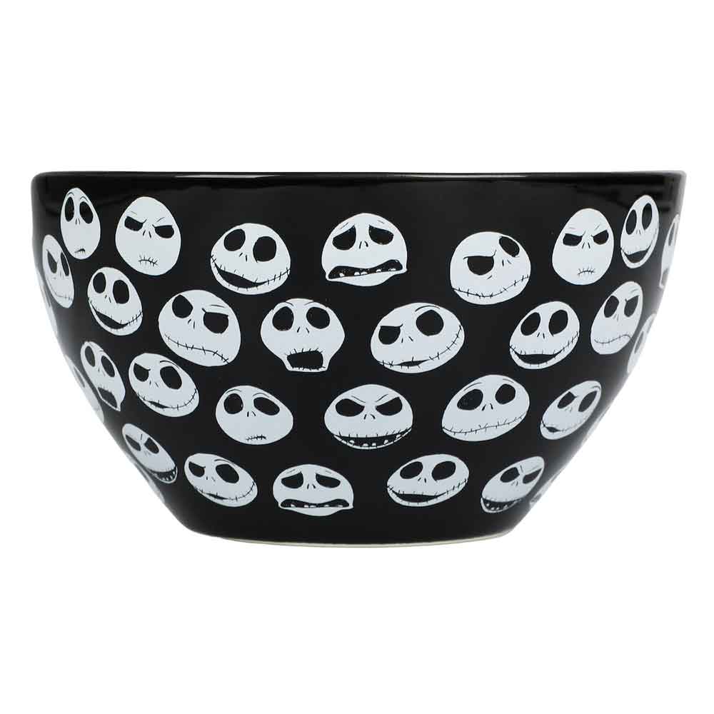 The Nightmare Before Christmas Jack 20 oz. Ceramic Ramen Bowl with Chopsticks (ETA JULY / AUGUST 2024)