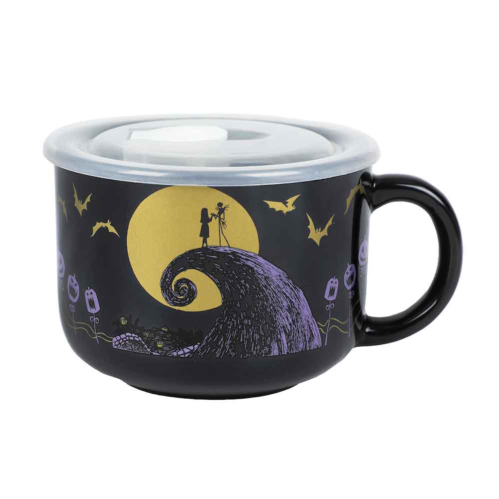 The Nightmare Before Christmas 20 oz. Ceramic Soup Mug