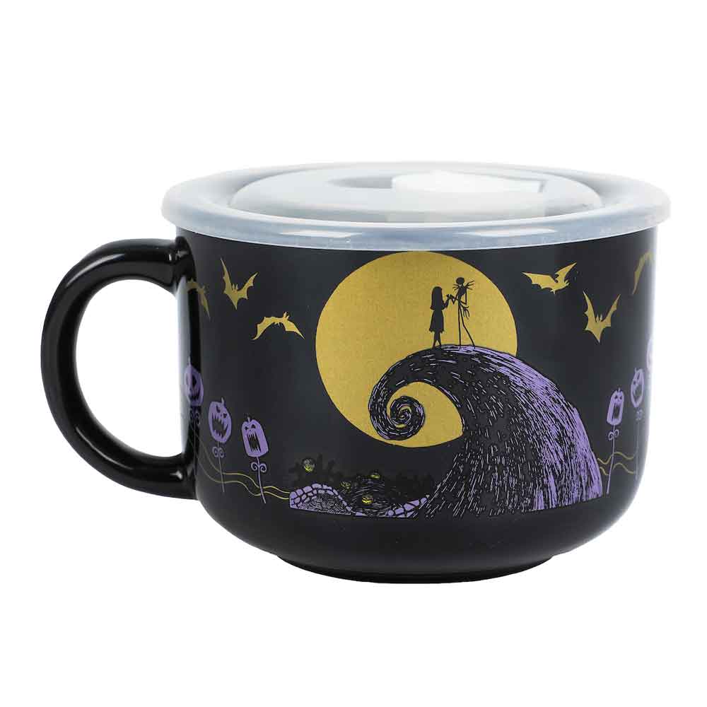 The Nightmare Before Christmas 20 oz. Ceramic Soup Mug