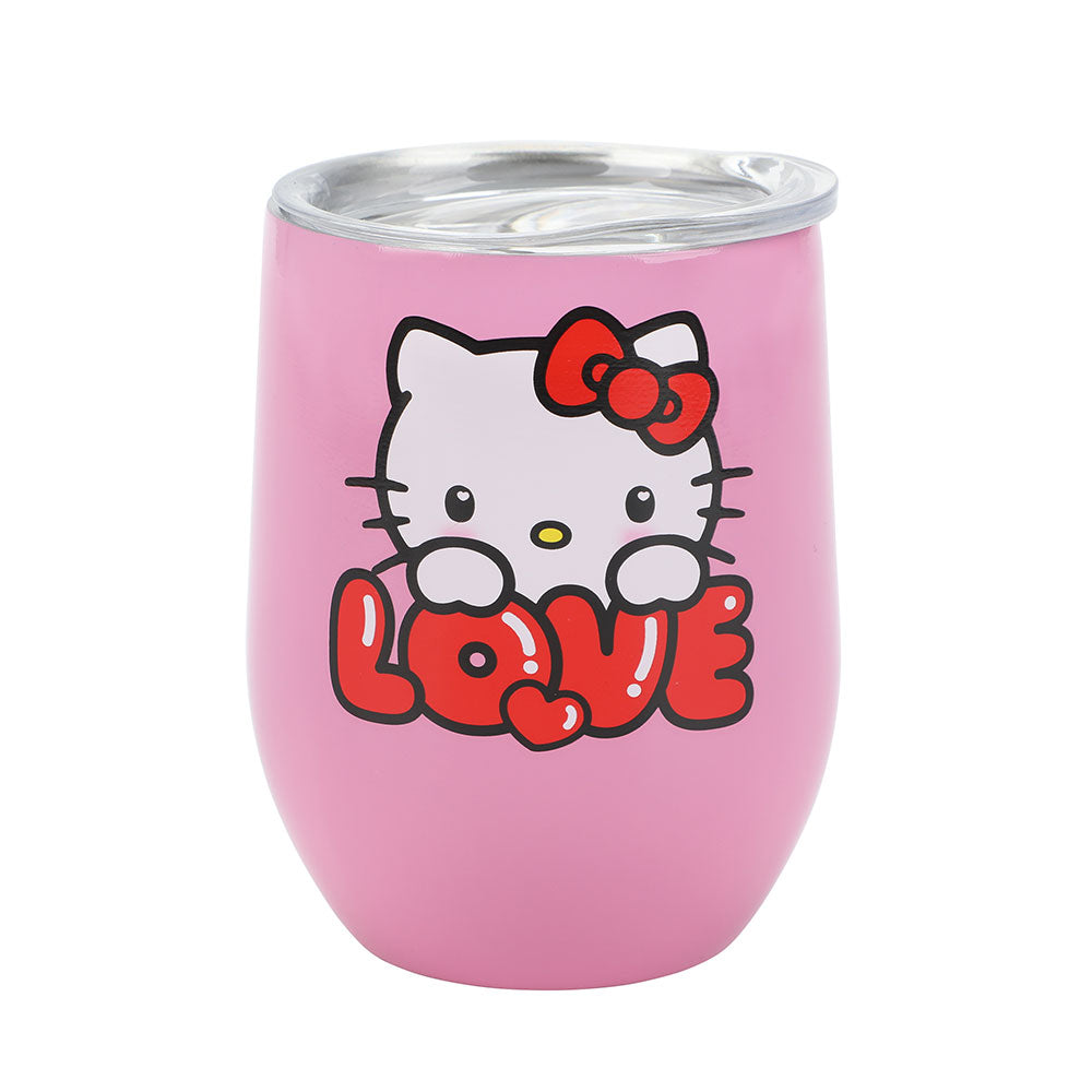 HELLO KITTY LOVE 10 OZ. STAINLESS STEEL TUMBLER (ETA AUGUST / SEPTEMBER 2024)