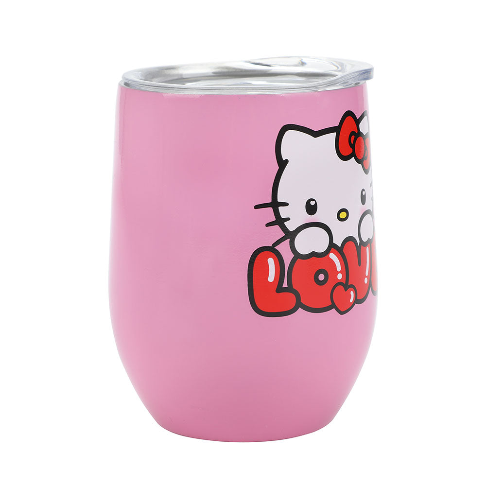 HELLO KITTY LOVE 10 OZ. STAINLESS STEEL TUMBLER (ETA AUGUST / SEPTEMBER 2024)