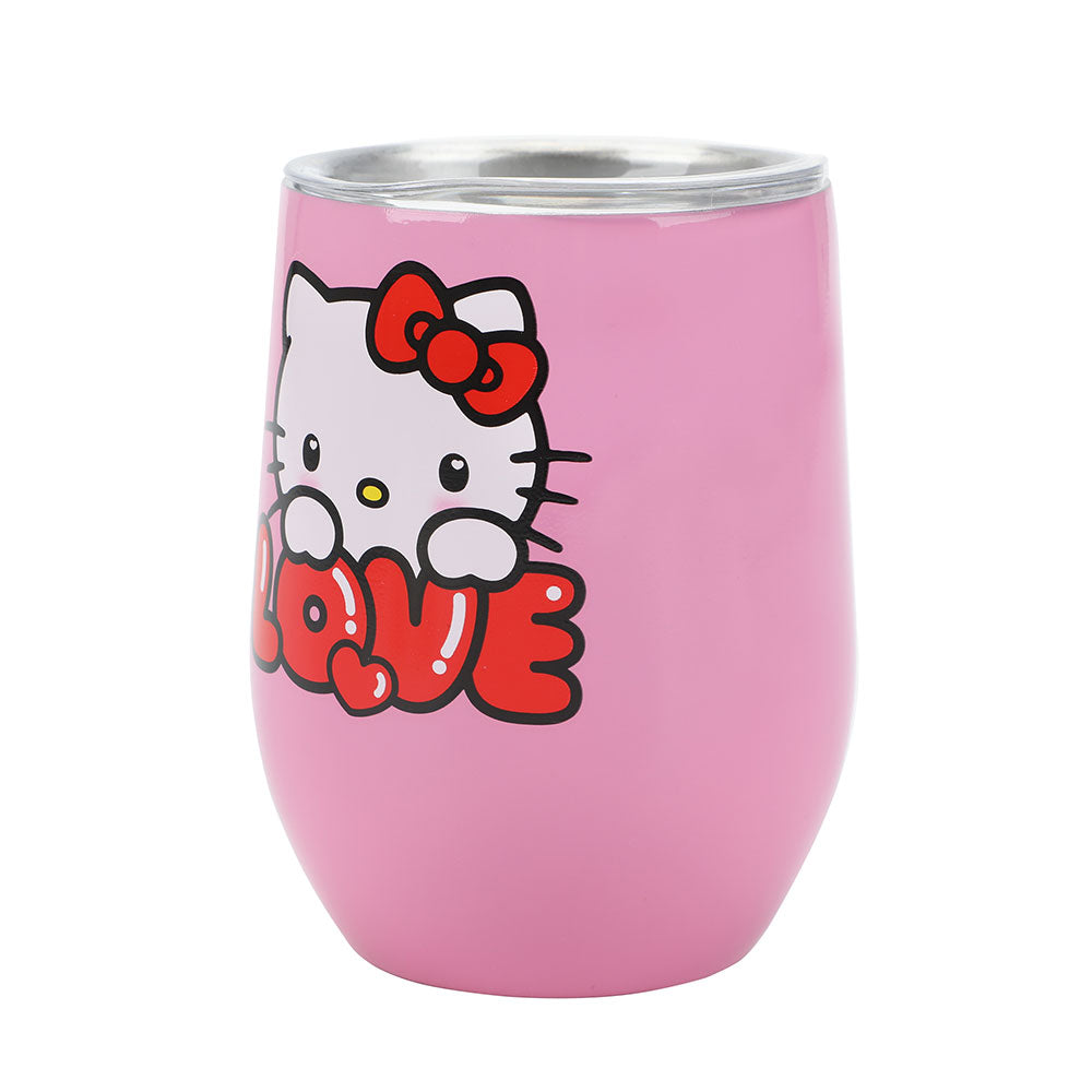 HELLO KITTY LOVE 10 OZ. STAINLESS STEEL TUMBLER (ETA AUGUST / SEPTEMBER 2024)