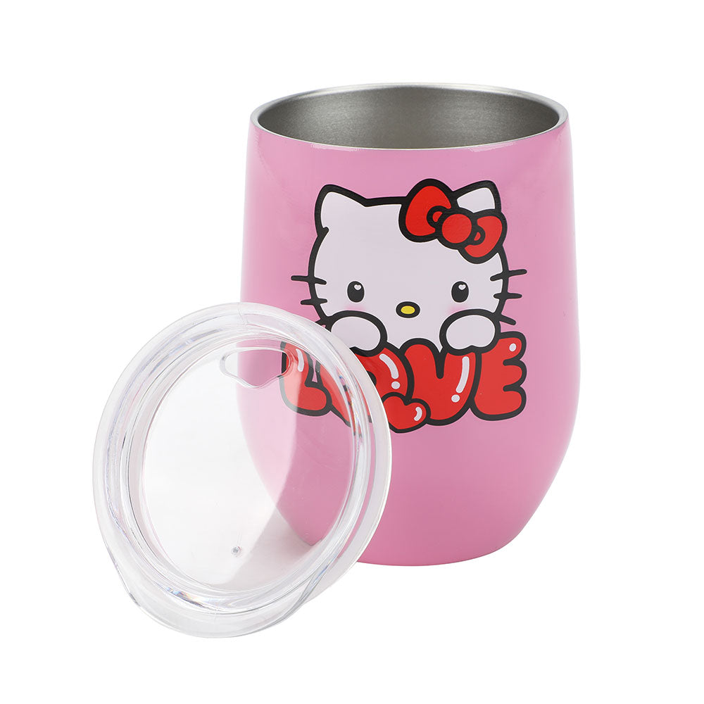 HELLO KITTY LOVE 10 OZ. STAINLESS STEEL TUMBLER (ETA AUGUST / SEPTEMBER 2024)