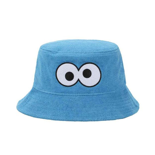 Cookie Monster Terry Cloth Bucket Hat