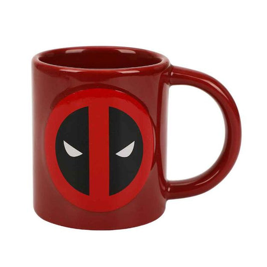 Marvel Deadpool Chest & Logo 16 oz. Sculpted Mug (ETA AUGUST /SEPTEMBER 2024)