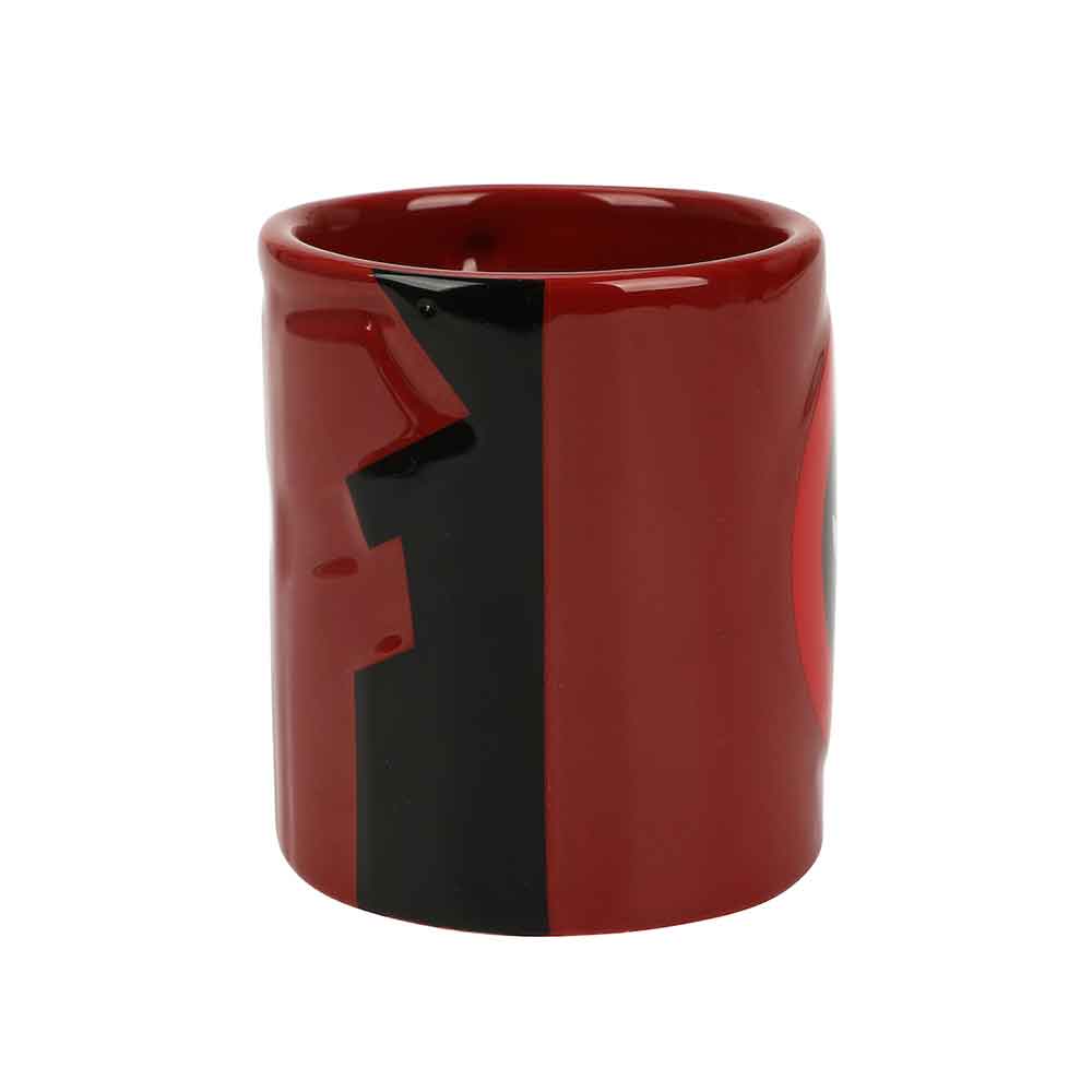 Marvel Deadpool Chest & Logo 16 oz. Sculpted Mug