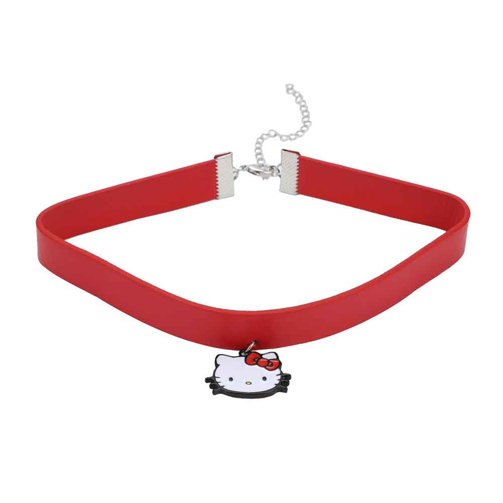 HELLO KITTY COSPLAY CHOKER & HEADBAND SET (ETA AUGUST / SEPTEMBER 2024)