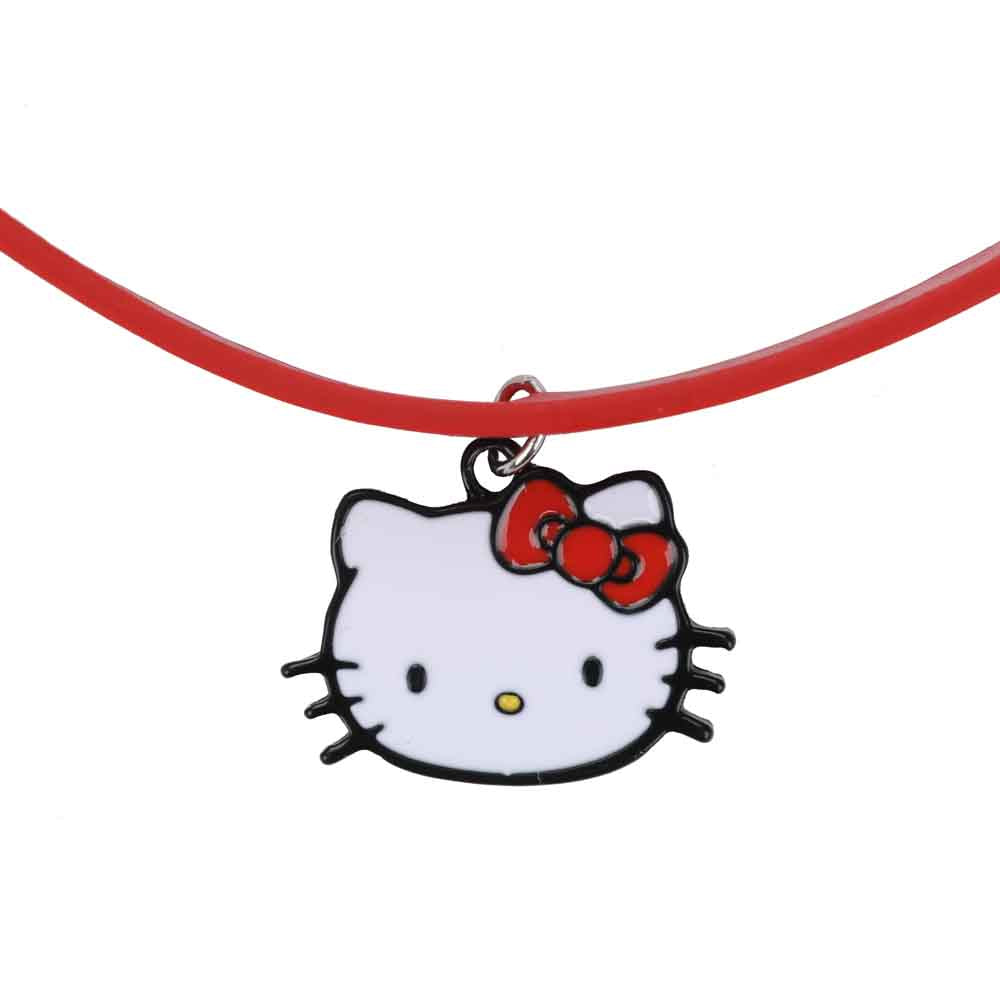 HELLO KITTY COSPLAY CHOKER & HEADBAND SET (ETA AUGUST / SEPTEMBER 2024)