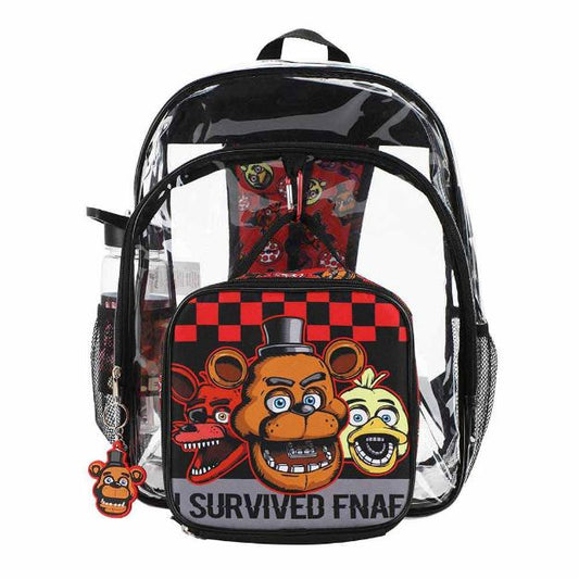 Five Nights at Freddy's Youth 5 pc Clear Backpack Set (ETA JULY / AUGUST 2024)
