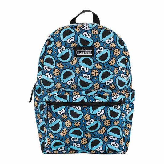 Sesame Street Cookie Monster AOP Backpack