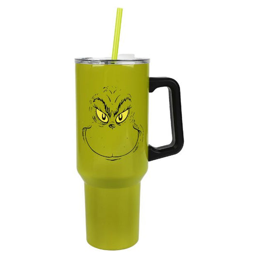 Dr. Seuss The Grinch 40 oz. Stainless Steel Tumbler (ETA SEPTEMBER 2024)