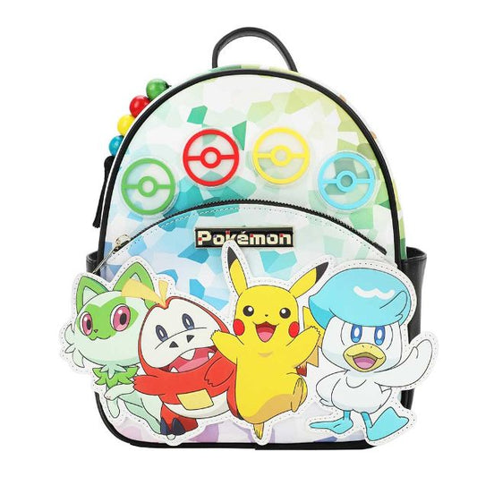 Pokemon Pikachu 3D Applique Mini Backpack (ETA JULY / AUGUST 2024)