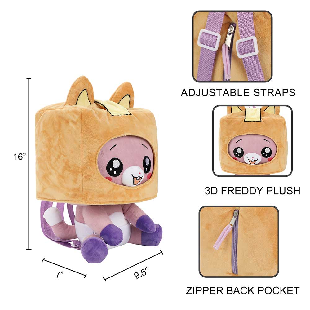 LankyBox Plush Mini Backpack (ETA AUGUST / SEPTEMBER 2024)