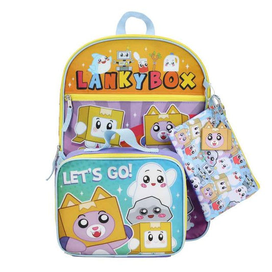 LankyBox Let's Go 5 pc Youth Backpack Set (ETA AUGUST / SEPTEMBER 2024)