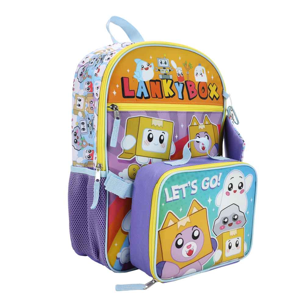 LankyBox Let's Go 5 pc Youth Backpack Set (ETA AUGUST / SEPTEMBER 2024)