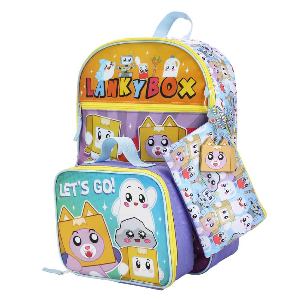 LankyBox Let's Go 5 pc Youth Backpack Set (ETA AUGUST / SEPTEMBER 2024)