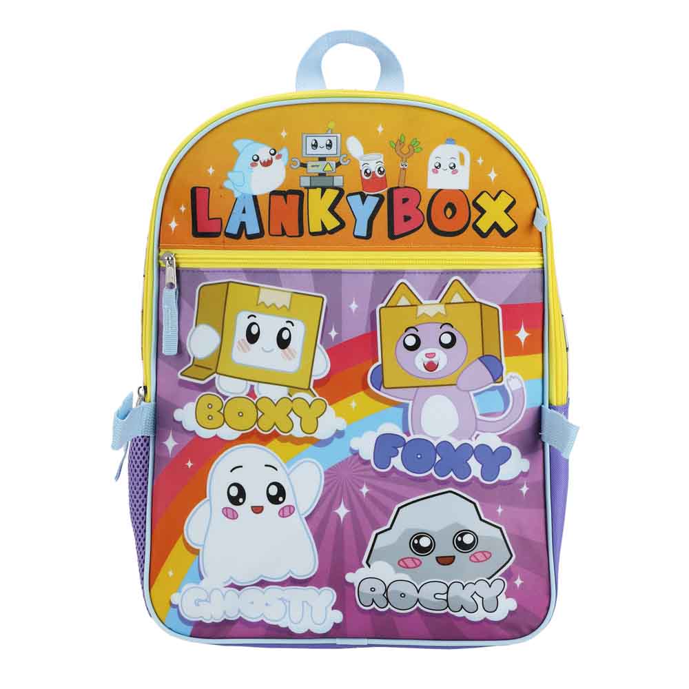 LankyBox Let's Go 5 pc Youth Backpack Set (ETA AUGUST / SEPTEMBER 2024)