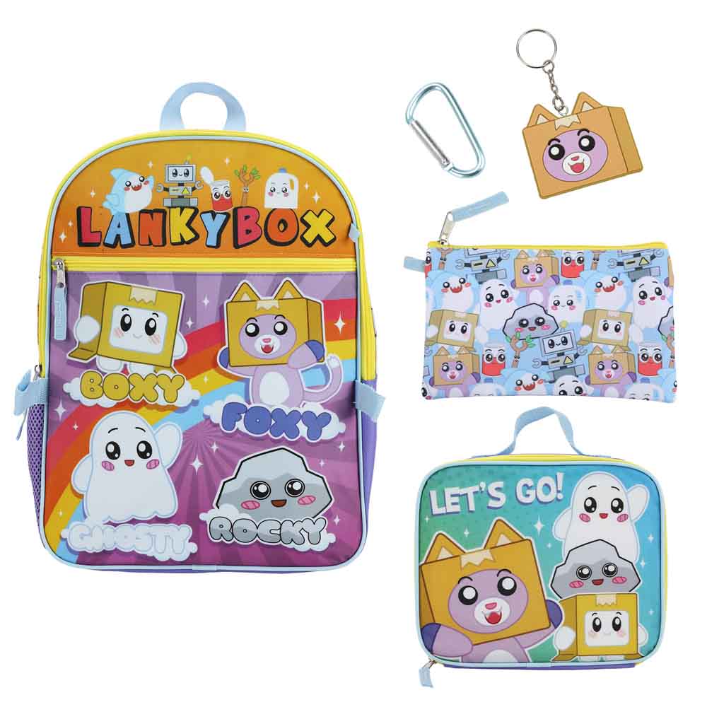 LankyBox Let's Go 5 pc Youth Backpack Set (ETA AUGUST / SEPTEMBER 2024)