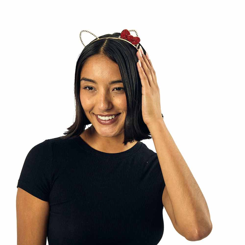 HELLO KITTY COSPLAY HEADBAND (ETA AUGUST / SEPTEMBER 2024)