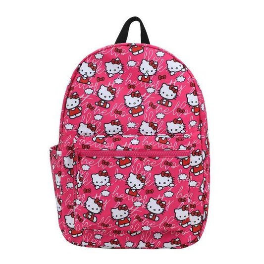 Hello Kitty Logo Toss AOP Travel Backpack (ETA AUGUST / SEPTEMBER 2024)