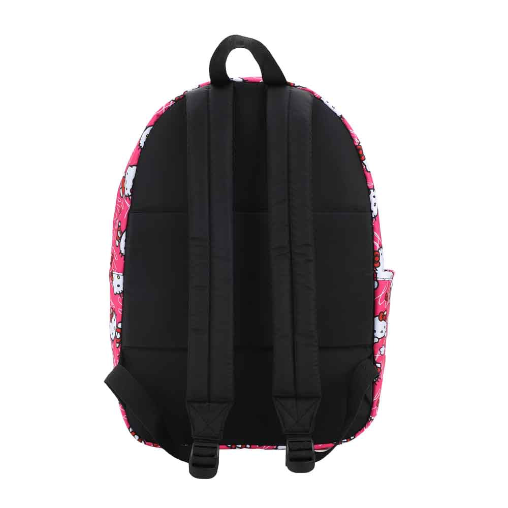 Hello Kitty Logo Toss AOP Travel Backpack (ETA AUGUST / SEPTEMBER 2024)