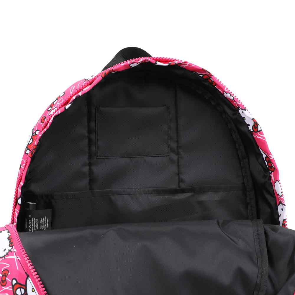 Hello Kitty Logo Toss AOP Travel Backpack (ETA AUGUST / SEPTEMBER 2024)