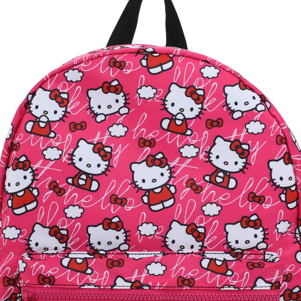 Hello Kitty Logo Toss AOP Travel Backpack (ETA AUGUST / SEPTEMBER 2024)