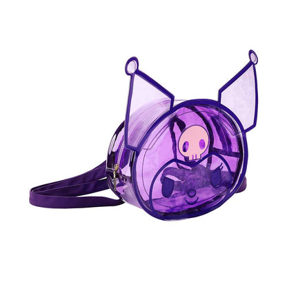 Kuromi Shaped Clear Mini Backpack (ETA FEBRUARY / MARCH 2025)