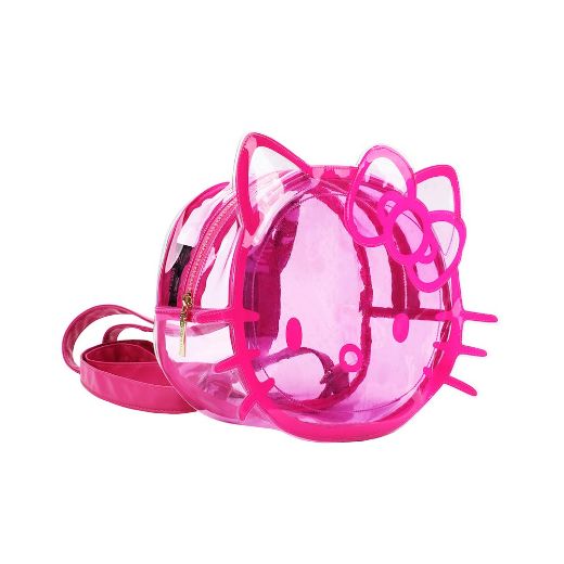 Hello Kitty Shaped Clear Mini Backpack (ETA FEBRUARY / MARCH 2025)