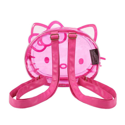 Hello Kitty Shaped Clear Mini Backpack (ETA FEBRUARY / MARCH 2025)