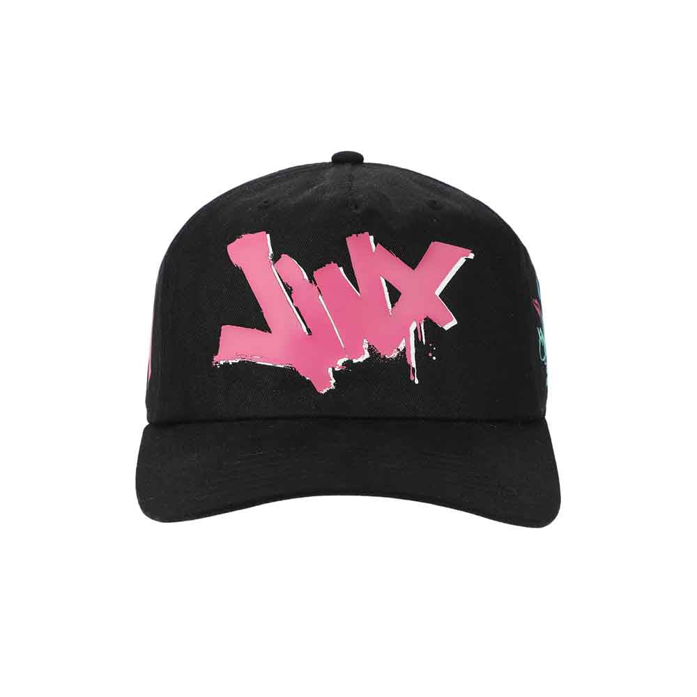 Arcane League of Legends Jinx Curved Bill Snapback (ETA FEBRUARY / MARCH 2025)