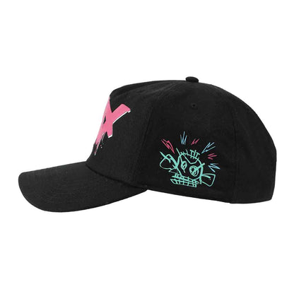 Arcane League of Legends Jinx Curved Bill Snapback (ETA FEBRUARY / MARCH 2025)