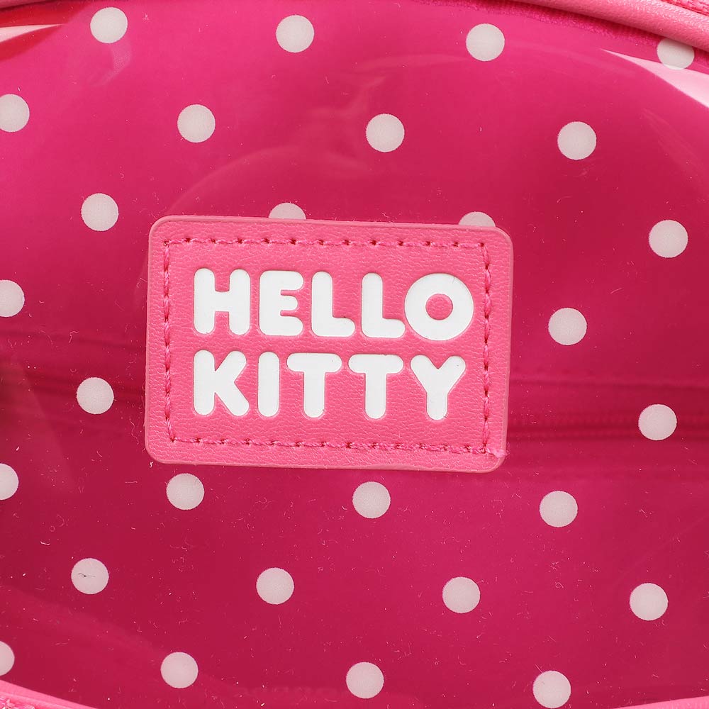 Hello Kitty Peekaboo Heart Clear Mini Backpack (ETA FEBRUARY / MARCH 2025)