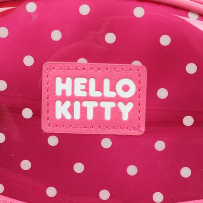 Hello Kitty Peekaboo Heart Clear Mini Backpack (ETA FEBRUARY / MARCH 2025)