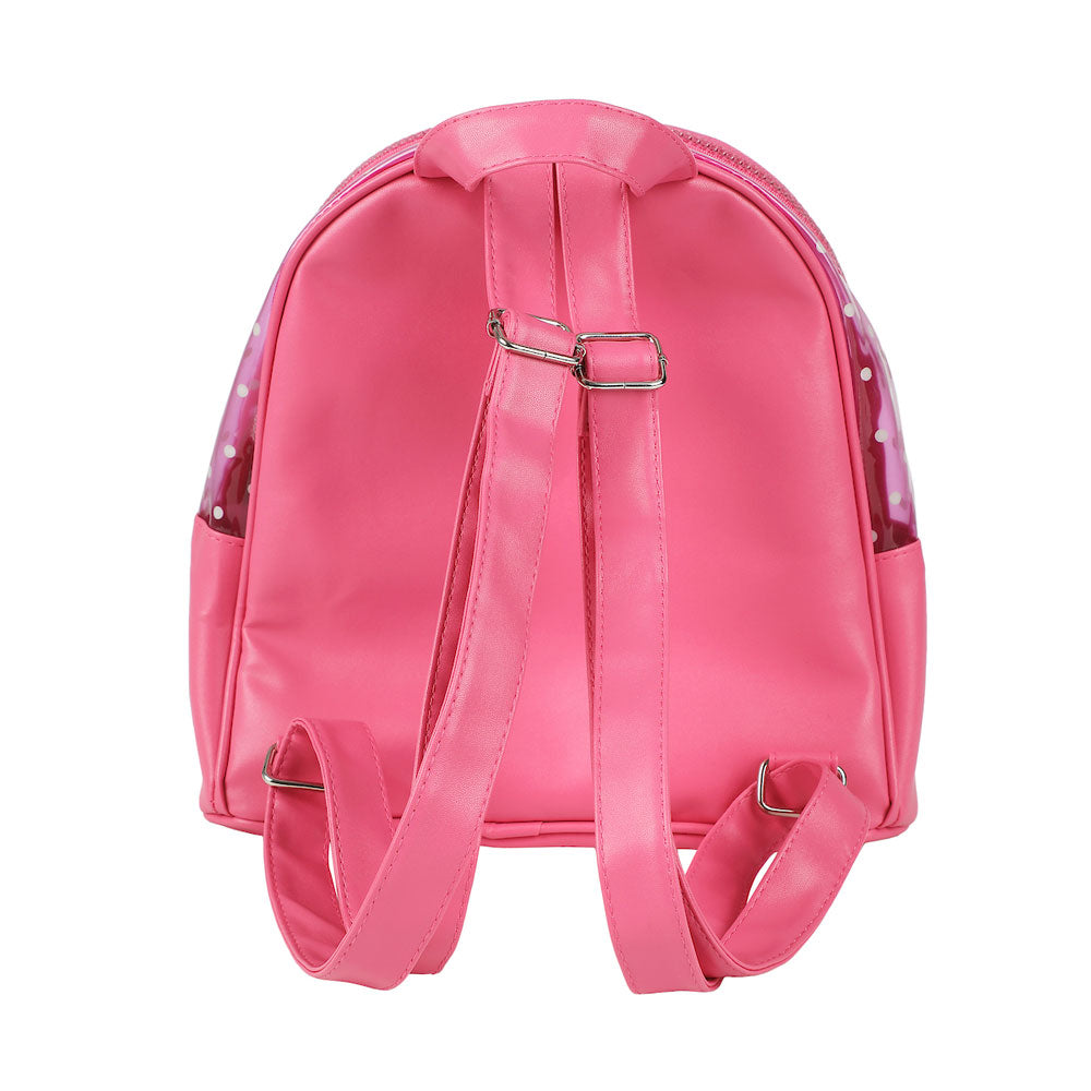 Hello Kitty Peekaboo Heart Clear Mini Backpack (ETA FEBRUARY / MARCH 2025)